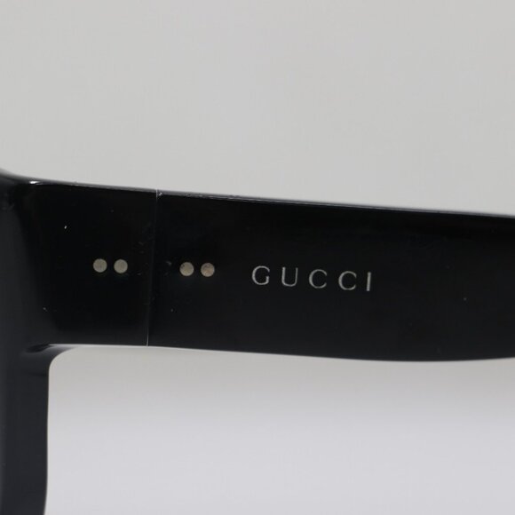 Gucci [GG0870S 001] Men's Black /Green Oval Sunglasses - Picture 13 of 14
